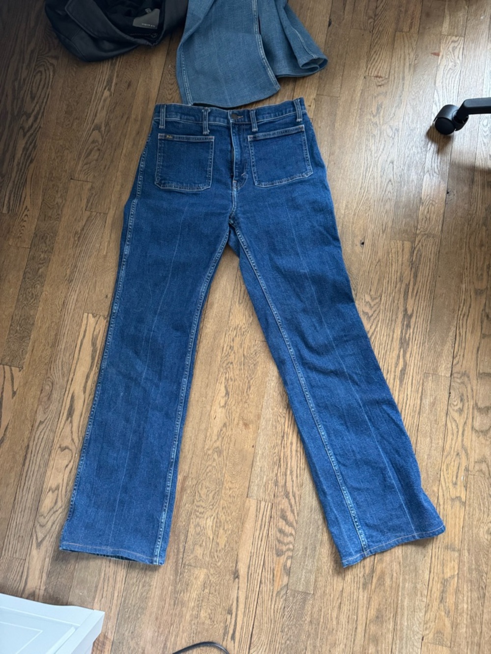 Ralph Lauren Dark Blue Flare Jeans